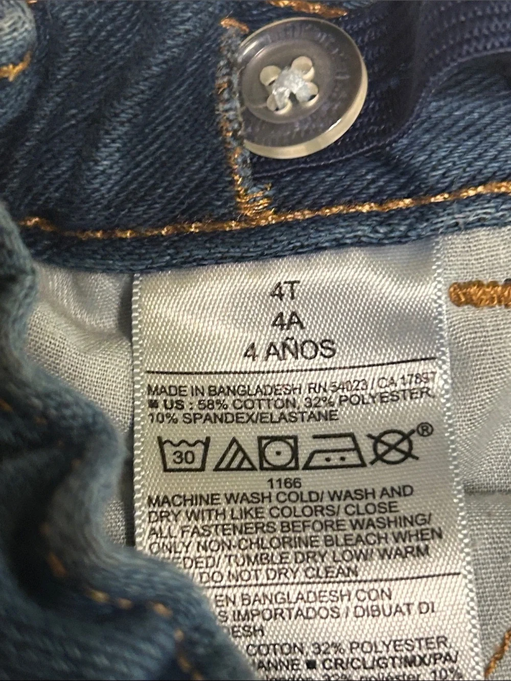 Toddler Old Navy Rock Star Jeggings